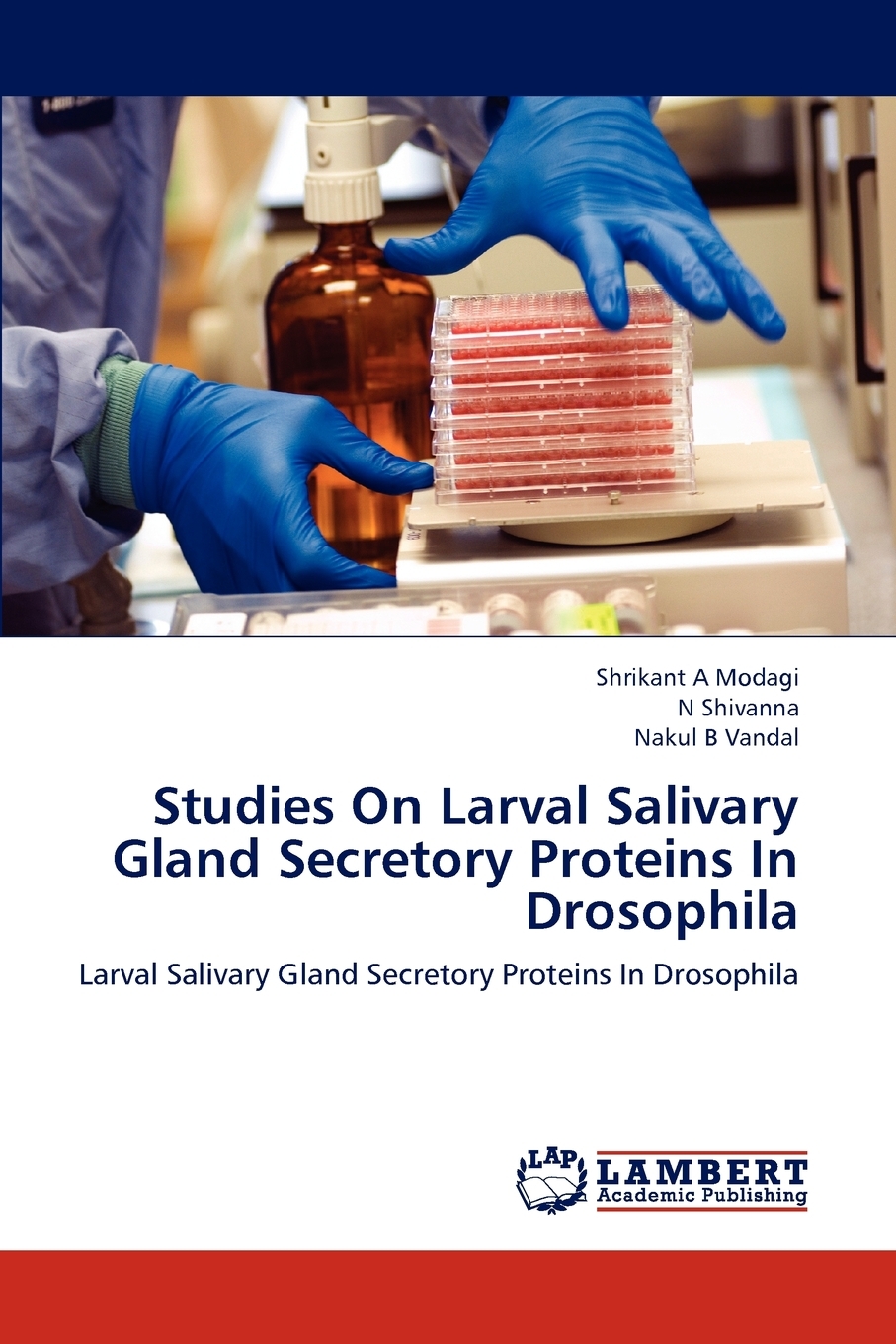 预售按需印刷Studies on Larval Salivary Gland Secretory Proteins in Drosophila