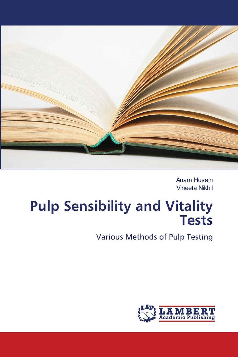 预售 按需印刷 pulp sensibility and vitality tests