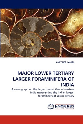 【预售 按需印刷】MAJOR LOWER TERTIARY LARGER FORAMINIFERA OF INDIA