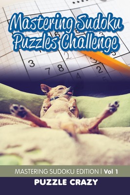 预售 按需印刷Mastering Sudoku Puzzles Challenge Vol 1: Mastering Sudoku Edition