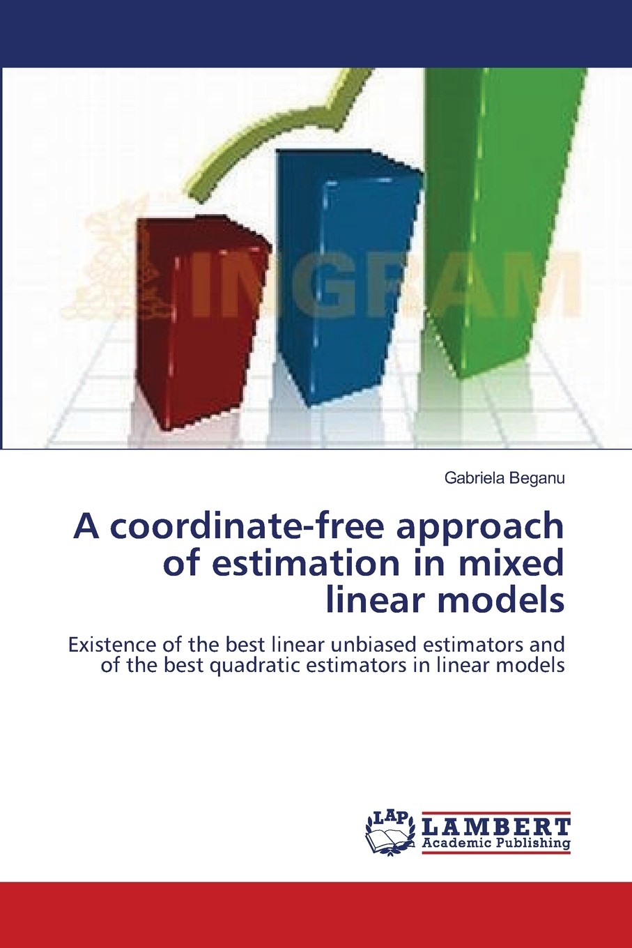 预售 按需印刷 a coordinate-free approach of estimation in mixed