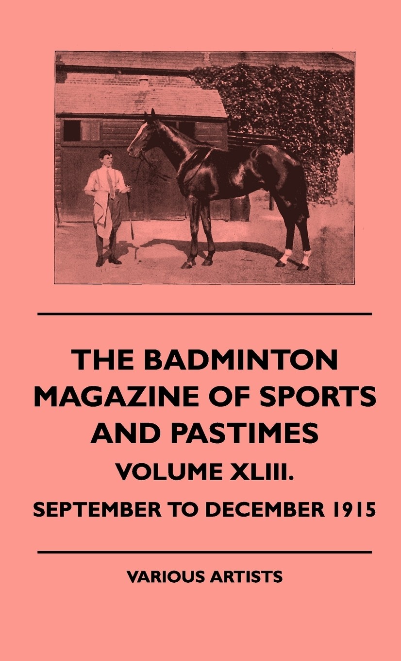 【预售 按需印刷】the badminton magazine of sports and pastimes