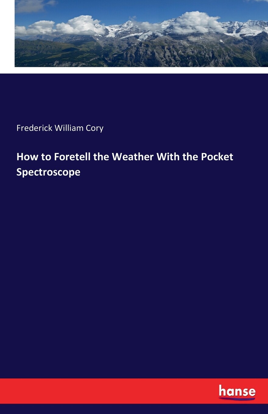 【预售 按需印刷】how to foretell the weather with the pocket