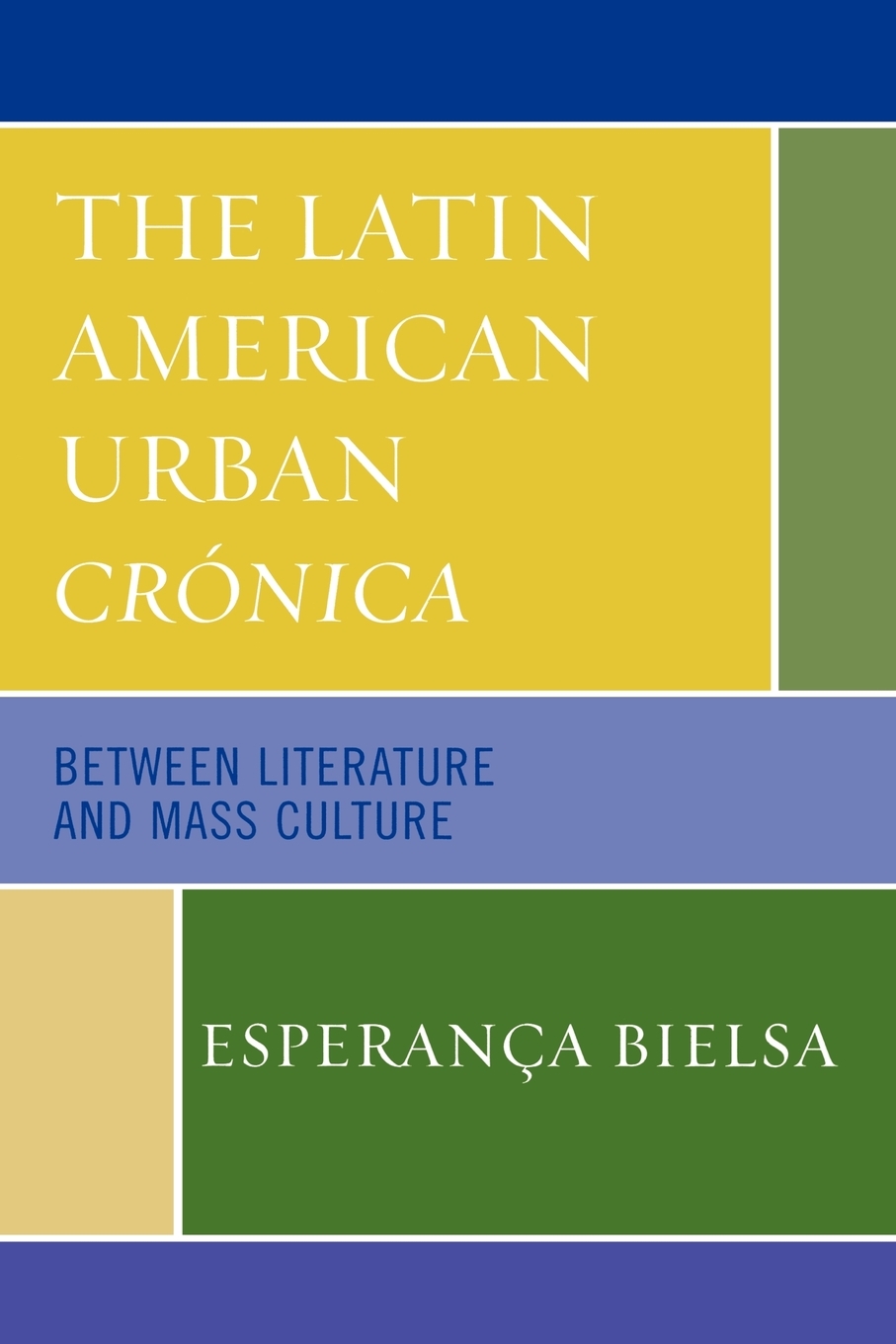 【预售 按需印刷】The Latin American Urban Crónica 书籍/杂志/报纸 原版其它 原图主图