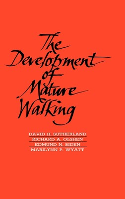 【预售 按需印刷】Development of mature walking