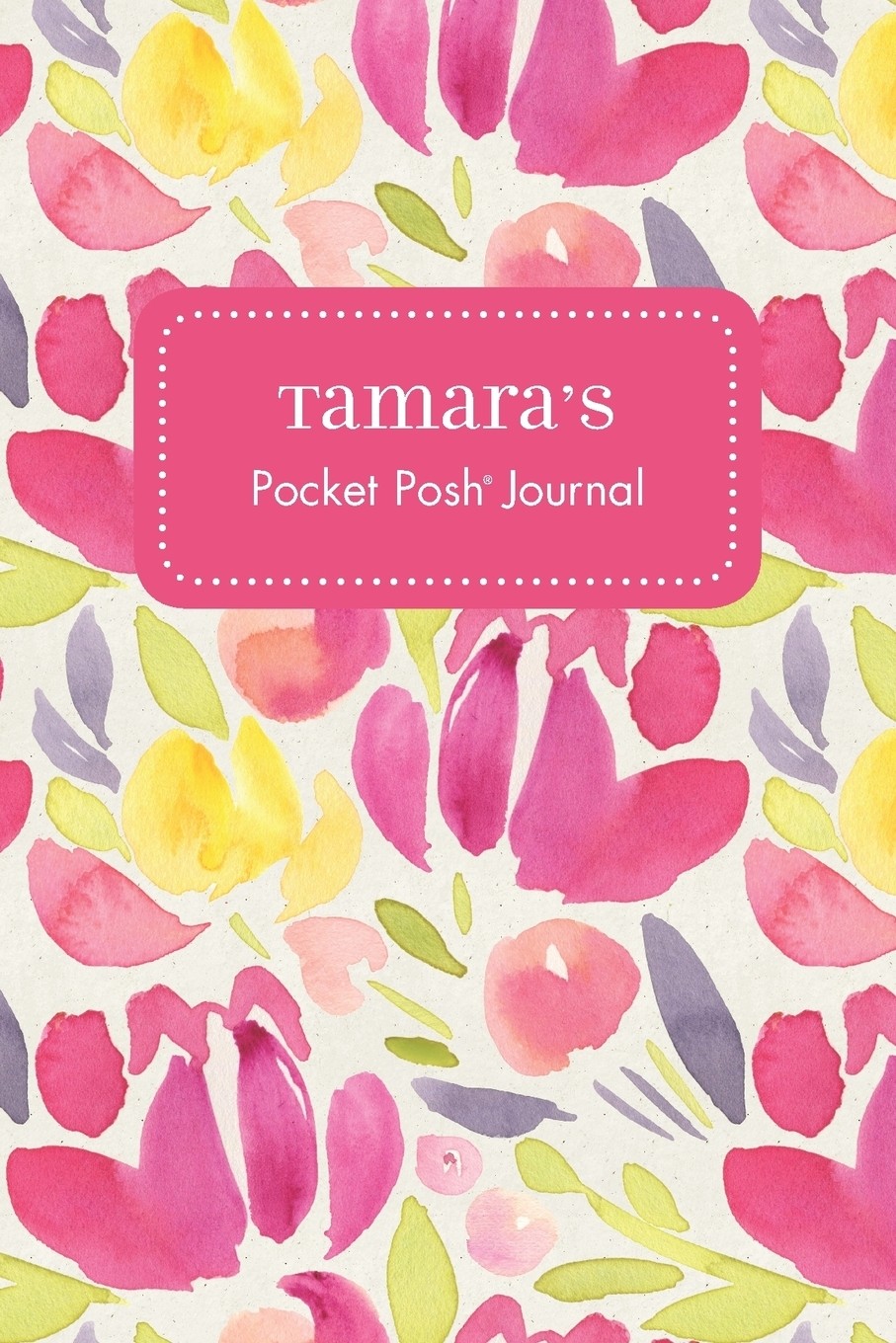 【预售 按需印刷】tamara s pocket posh journal  tulip