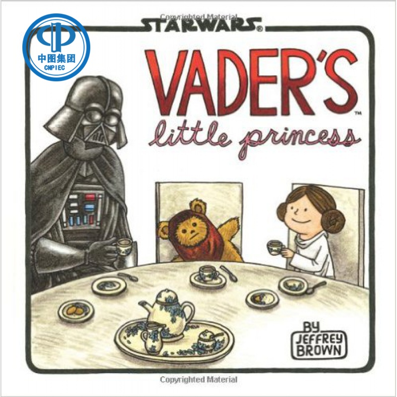 英文原版 Vader's Little Princess