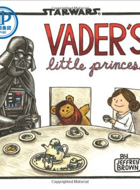 英文原版 Vader's Little Princess