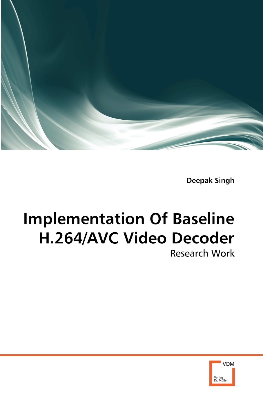 预售 按需印刷 implementation of baseline h.264/avc video decoder