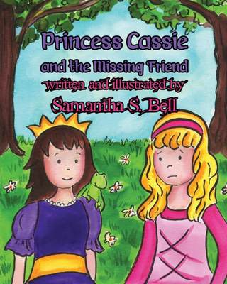 预售 按需印刷Princess Cassie and the Missing Friend