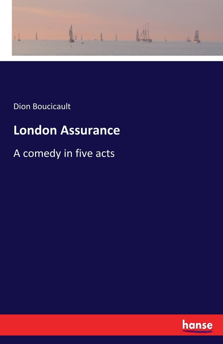【预售 按需印刷】london assurance