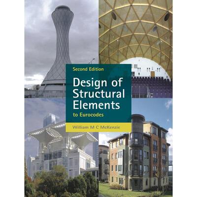 预售 Design of Structural Elements英文原版 Bloomsbury英文原版 Bloomsbury