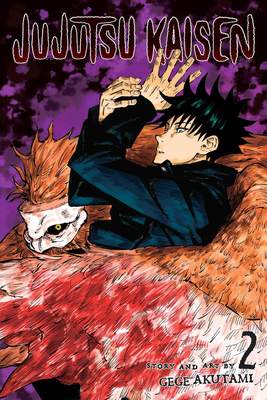 咒术回战 英文原版 Jujutsu Kaisen 02 漫画 **卷 芥见下下 呪術廻戦 JUMP COMICS 周刊少年Jump连载单行本 进口图书 中图