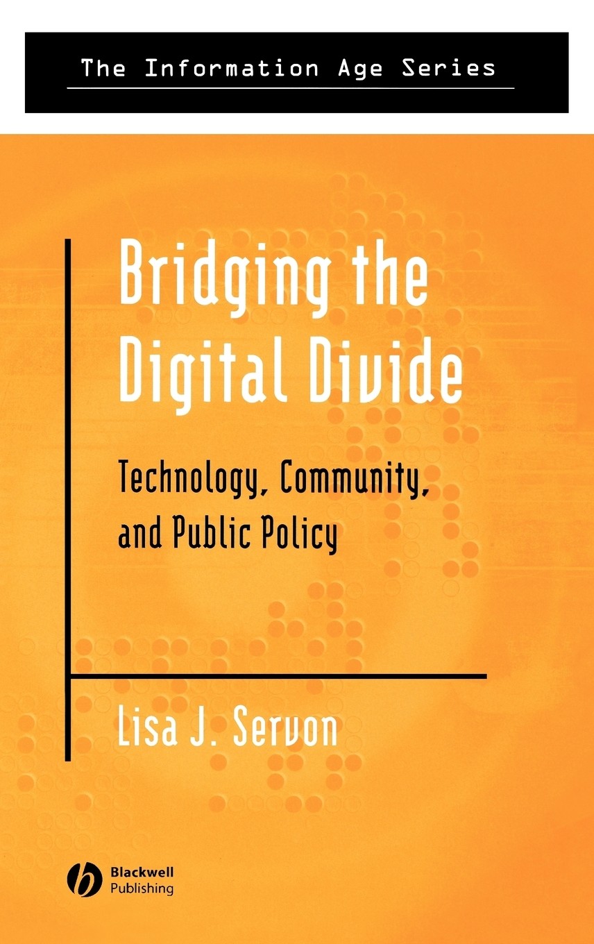 【预售 按需印刷】bridging the digital divide