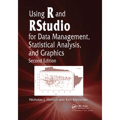 预订 按需印刷 Using R and RStudio for Data Management  Statistical Analysis  and Graphics