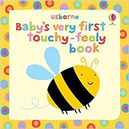 babys very first touchy-feely book 宝宝的第一本触摸动物书 英文