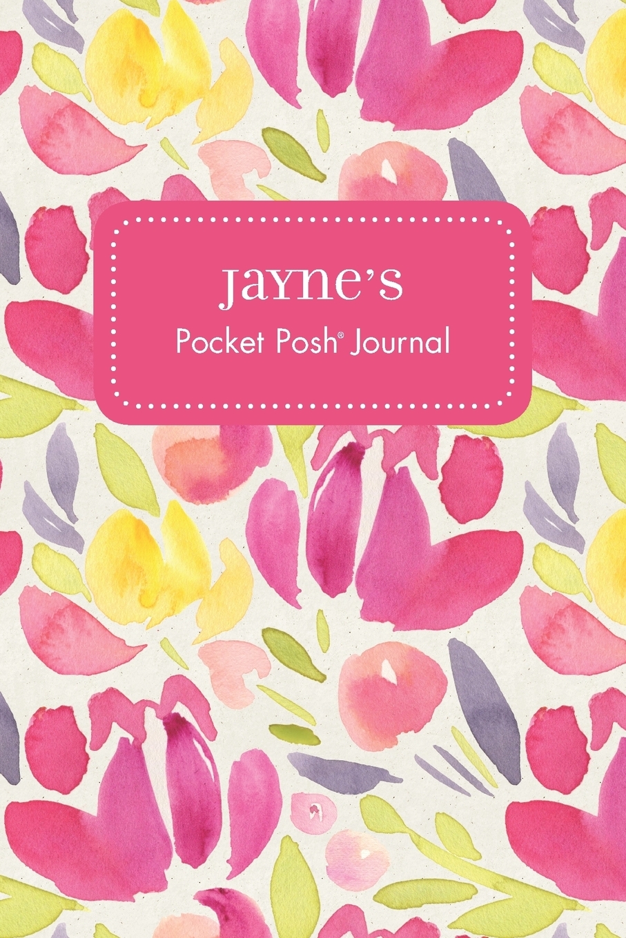 【预售按需印刷】Jayne s Pocket Posh Journal Tulip-封面