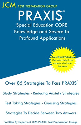 【预售 按需印刷】PRAXIS Special Education CORE Knowledge and Severe to Profound Applications - Test Taking Strategies