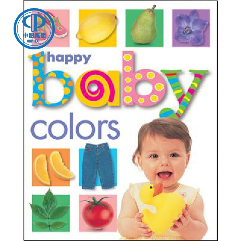 Happy Baby: Colors