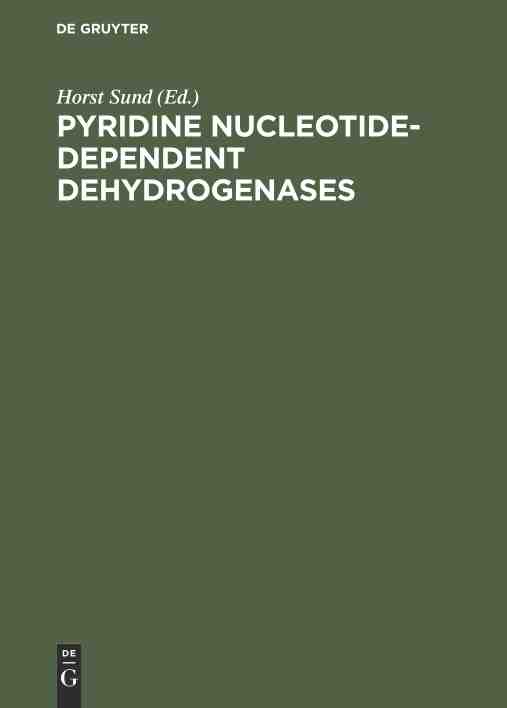 预售按需印刷 Pyridine Nucleotide Dependent Dehydrogenases
