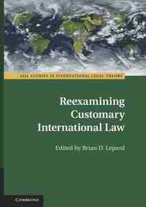 预售按需印刷 Reexamining Customary International Law