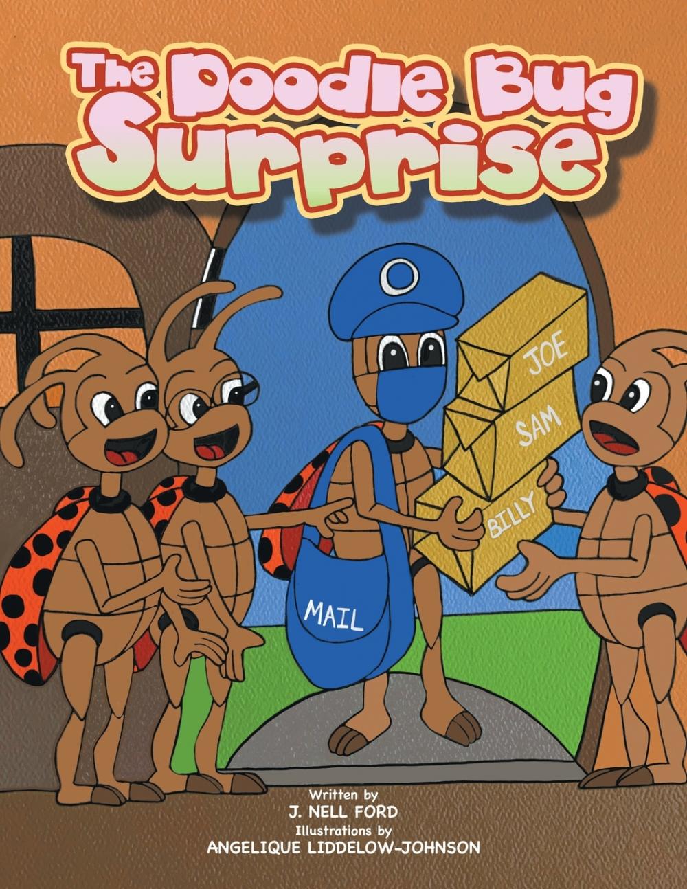 预售 按需印刷 The Doodle Bug Surprise 书籍/杂志/报纸 儿童读物原版书 原图主图
