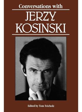 预售  Conversations with Jerzy Kosinski