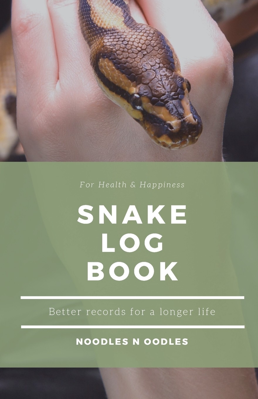 【预售 按需印刷】snake log book