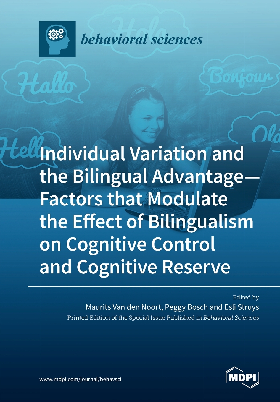 【预售 按需印刷】Individual Variation and the Bilingual Advantage - Factors that Modulate the Effect of Bilingualism