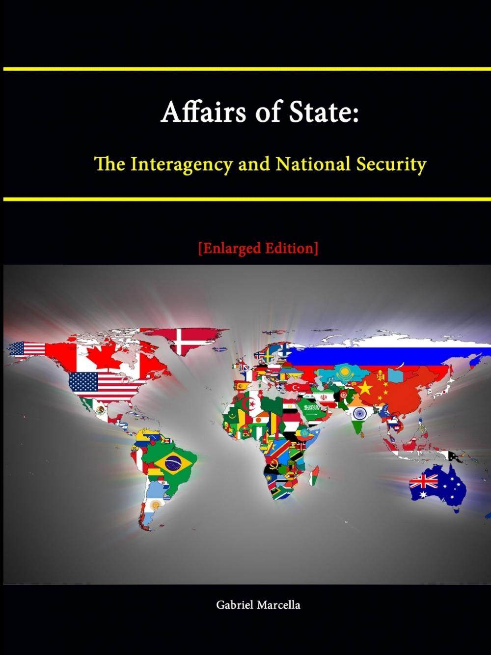 【预售 按需印刷】affairs of state