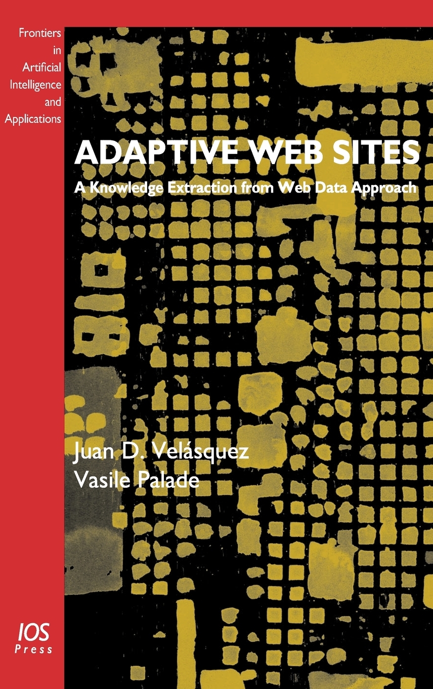 【预售按需印刷】Adaptive Web Sites