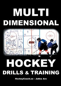 【预售按需印刷】Multidimensional Hockey Drills and Training