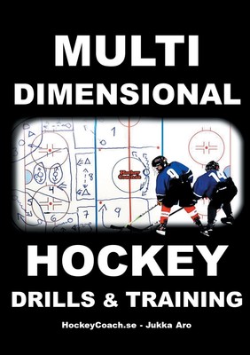 【预售 按需印刷】Multidimensional Hockey Drills and Training