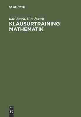 预售 按需印刷 Klausurtraining Mathematik