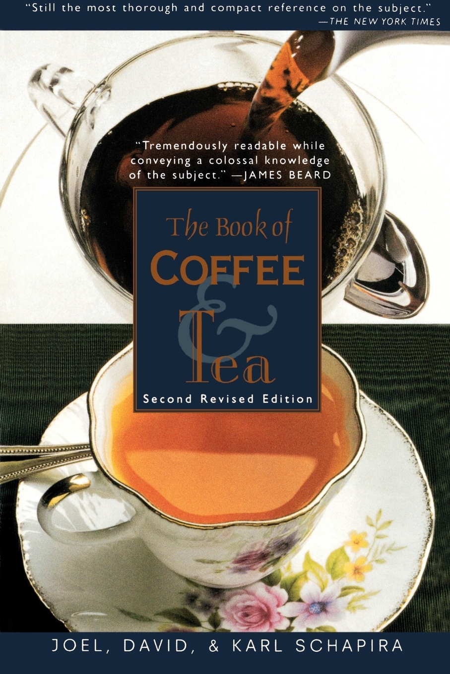 预售按需印刷The Book of Coffee and Tea: Second Revised Edition