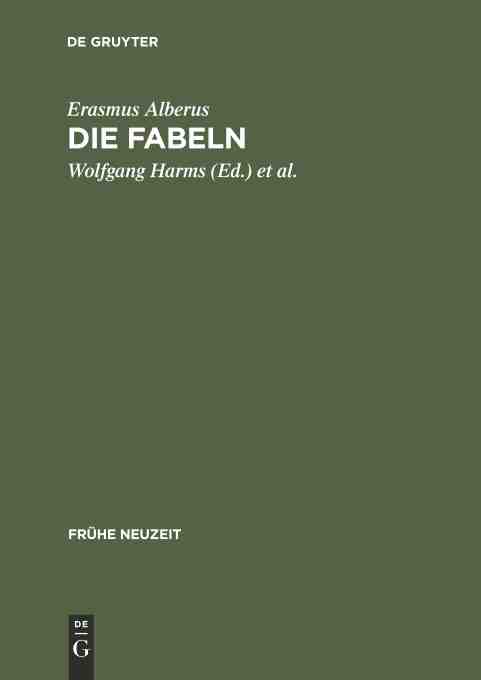 预售 按需印刷 Die Fabeln 书籍/杂志/报纸 生活类原版书 原图主图