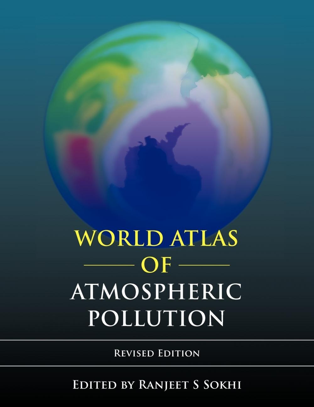 【预售按需印刷】World Atlas of Atmospheric Pollution