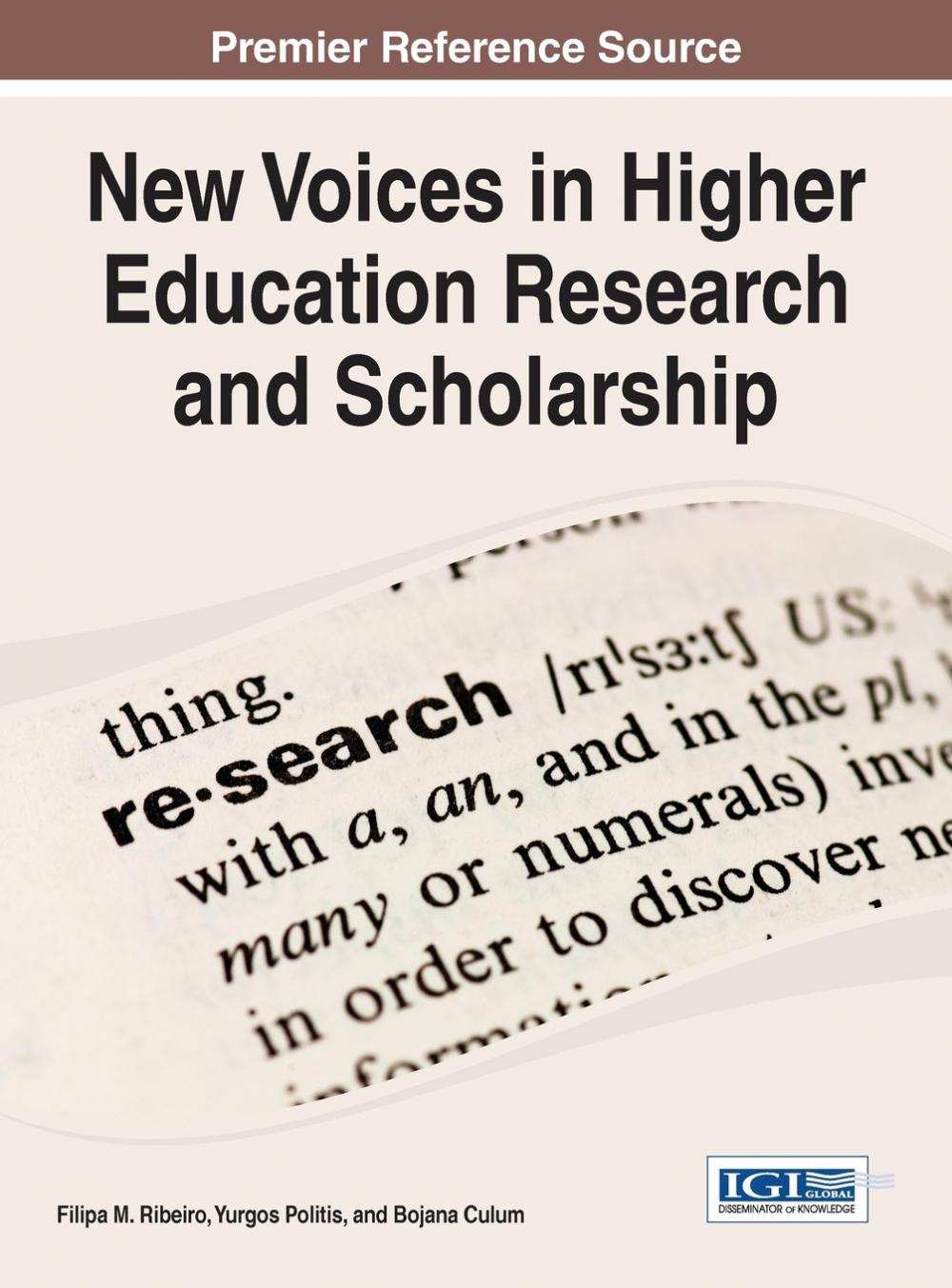 【预售按需印刷】New Voices in Higher Education Research and Scholarship