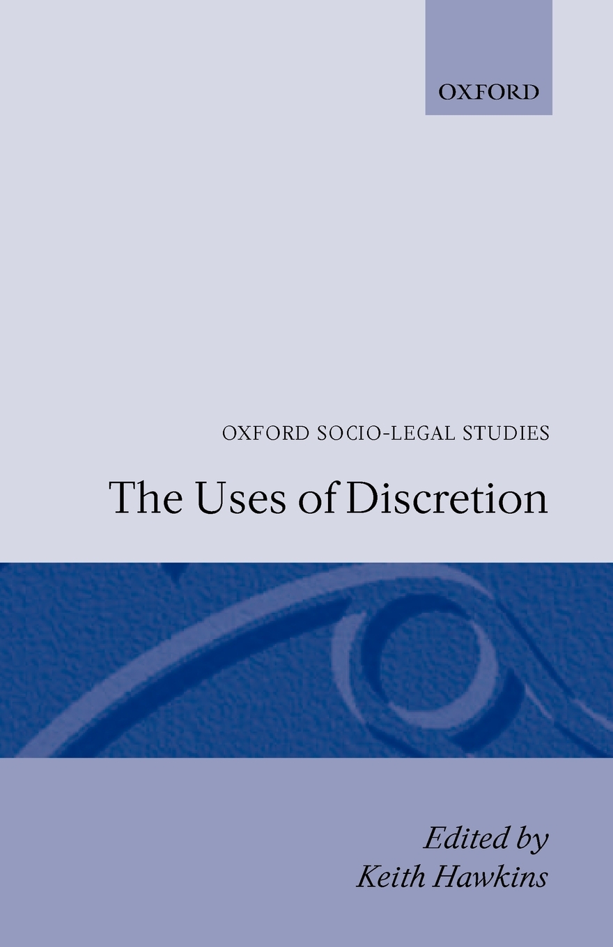 【预售 按需印刷】The Uses of Discretion 书籍/杂志/报纸 法律类原版书 原图主图