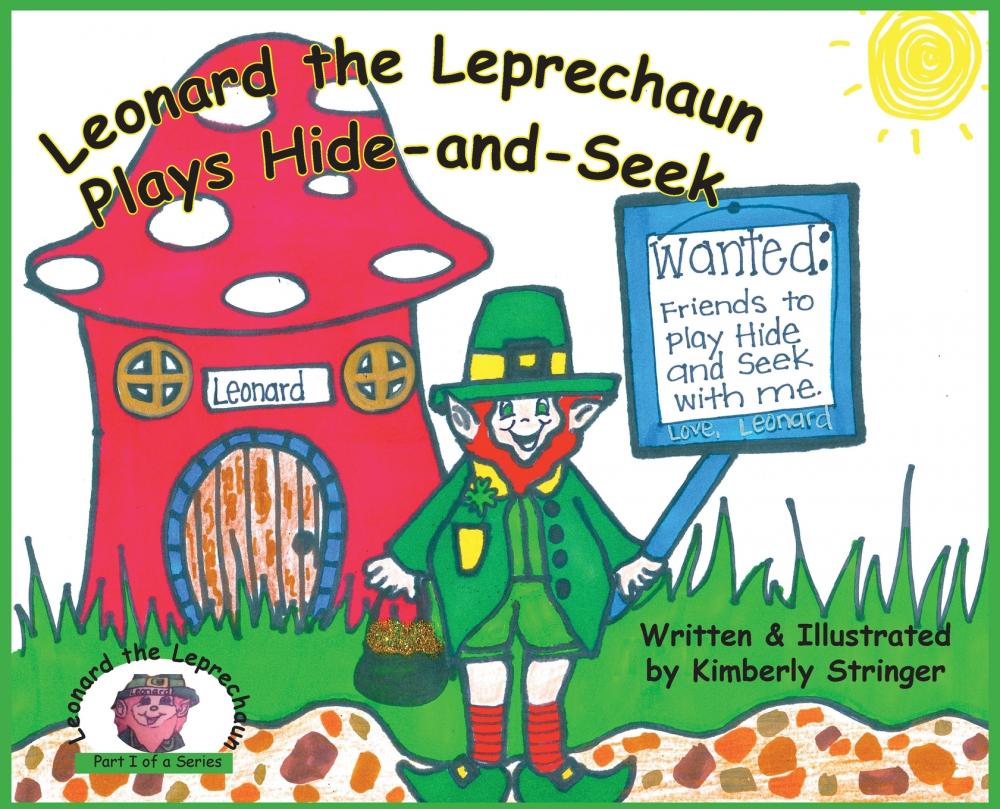 预售按需印刷Leonard the Leprechaun Plays Hide-and-Seek