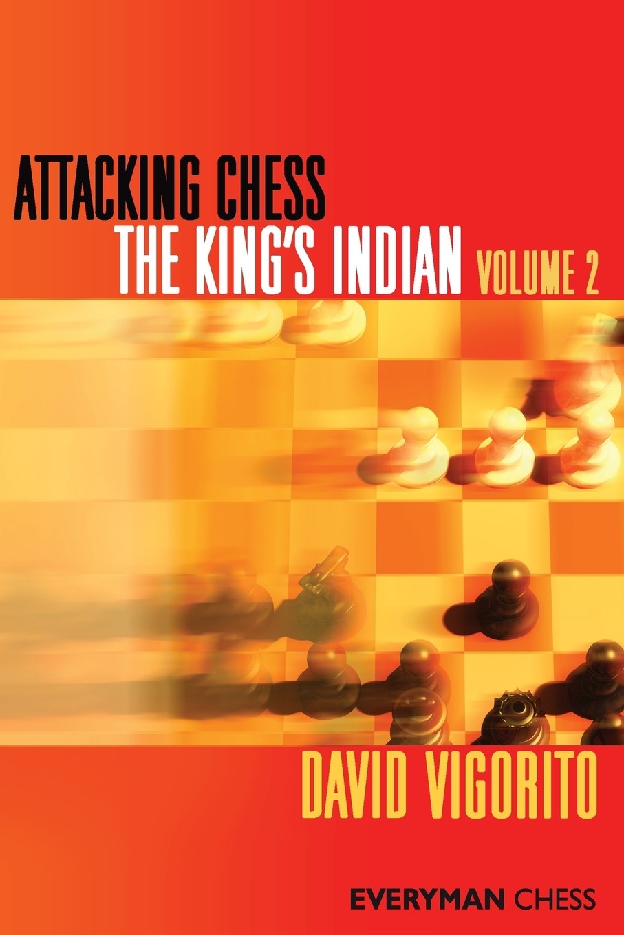 预售 按需印刷attacking chess the kings indian volume 2