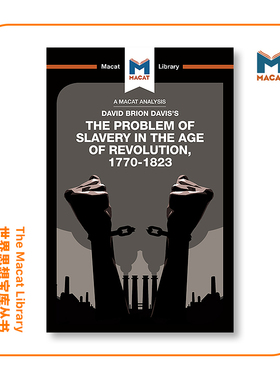 预售   戴维·布莱恩·戴维斯（David Brion Davis）的《革命时代的奴隶制问题》（1770-1823年）分析An Analysis of David