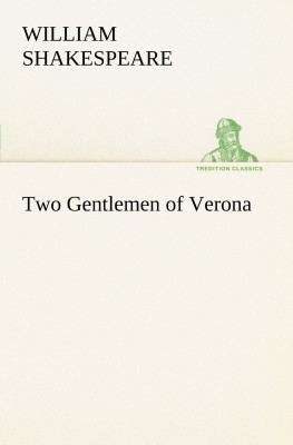 【预售 按需印刷】Two Gentlemen of Verona