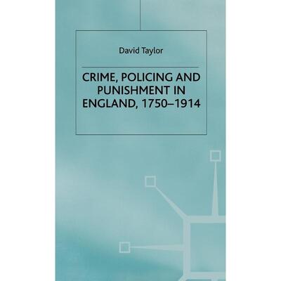 预售 Crime Policing and Punishment英文原版 Bloomsbury