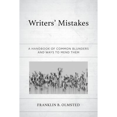 预售 Writers Mistakes英文原版 Bloomsbury