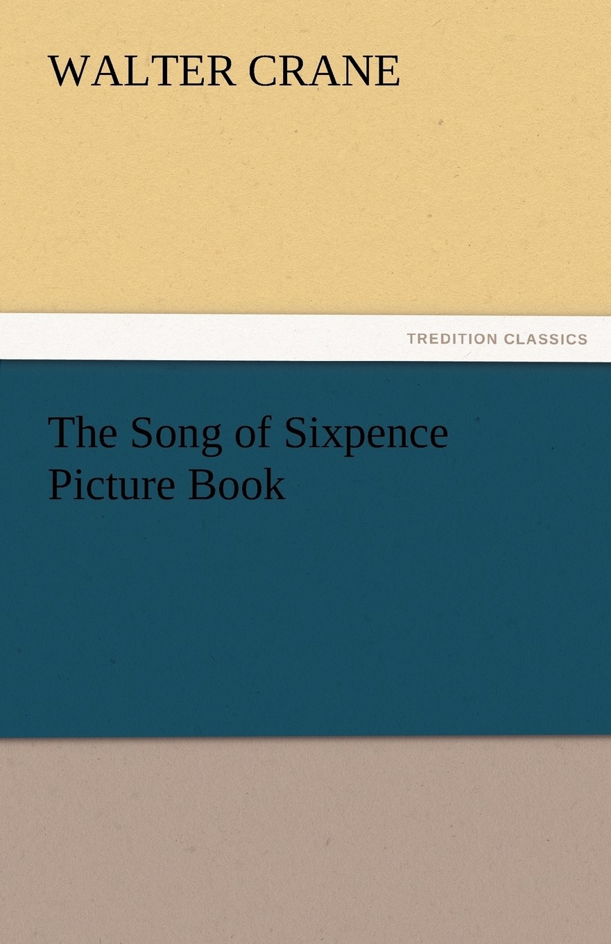 【预售 按需印刷】the song of sixpence picture book