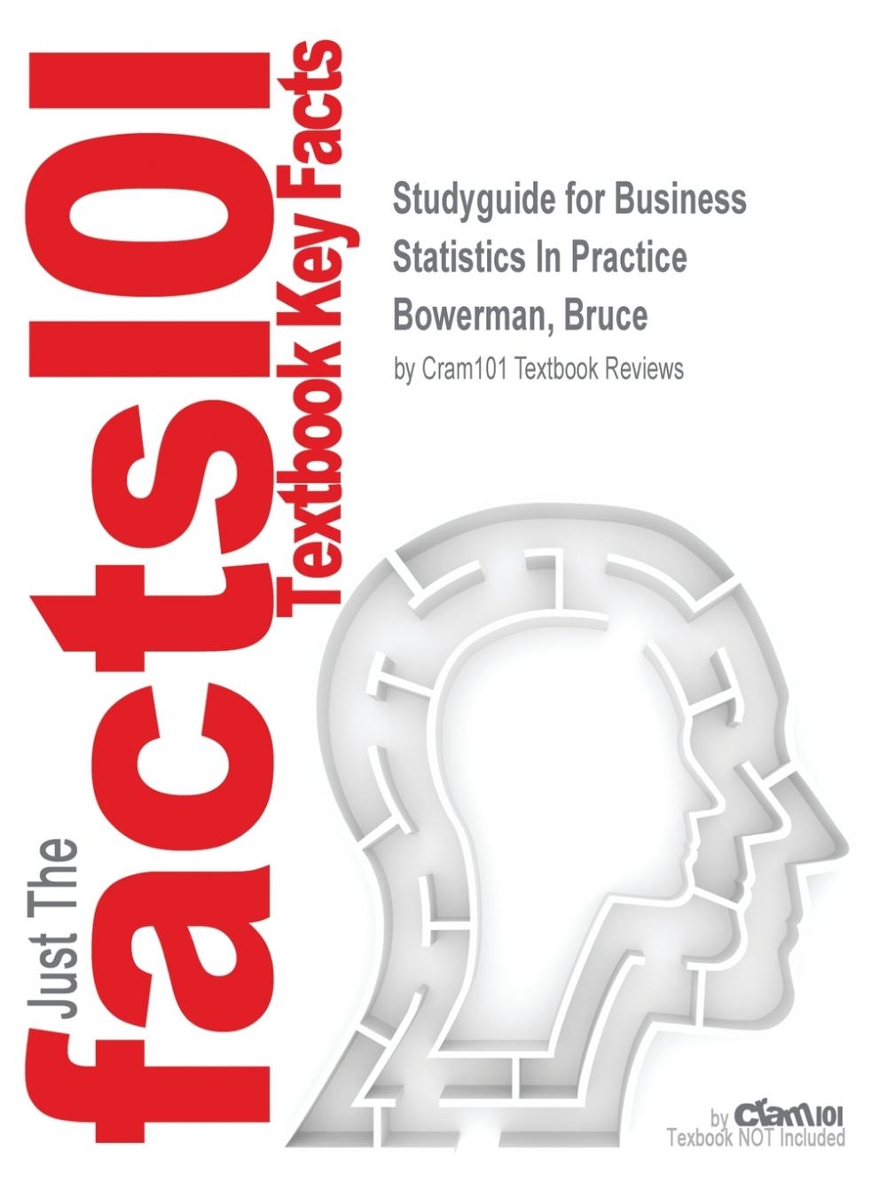 【预售按需印刷】Studyguide for Business Statistics In Practice by Bowerman Bruce ISBN 9781259304743