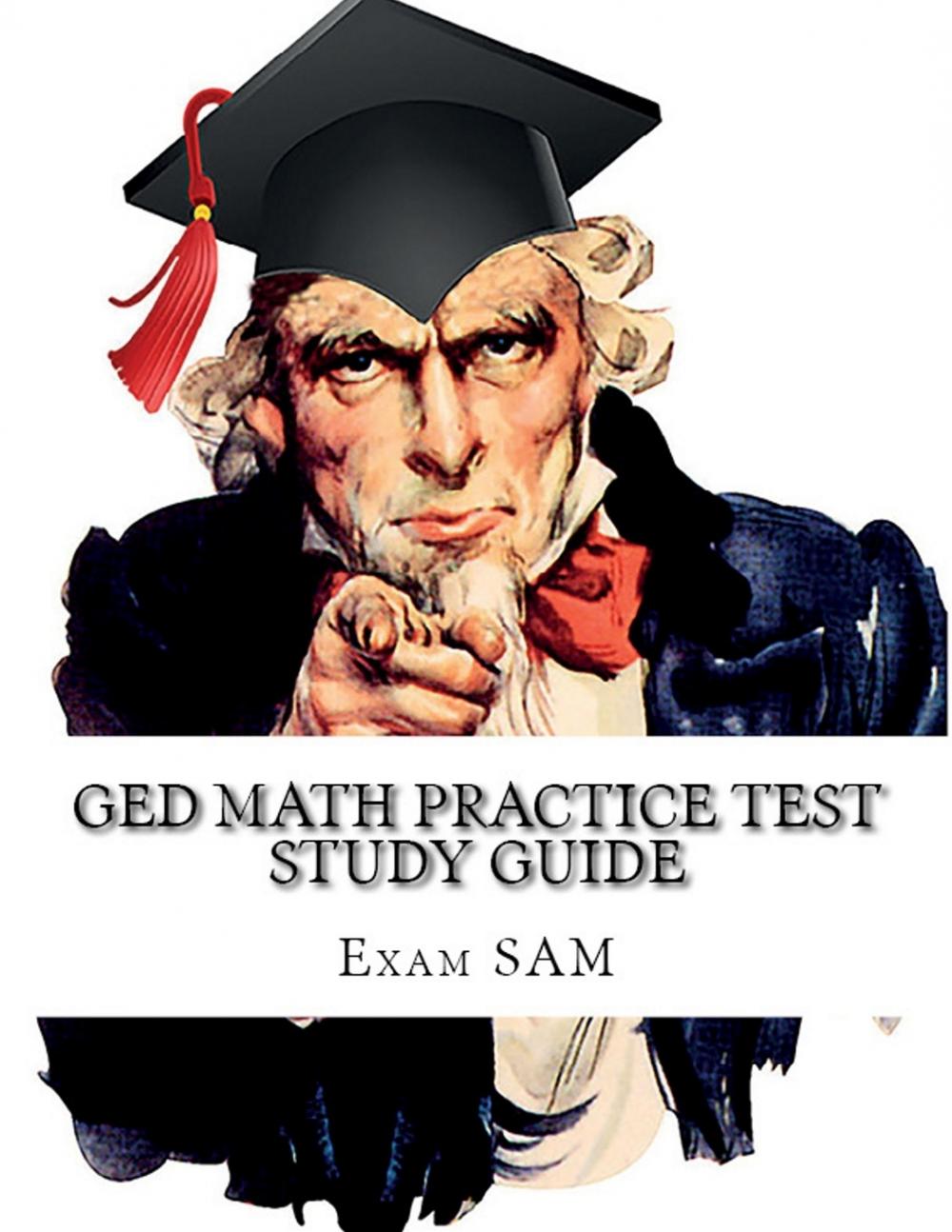 预售 按需印刷GED Math Practice Test Study Guide 书籍/杂志/报纸 原版其它 原图主图