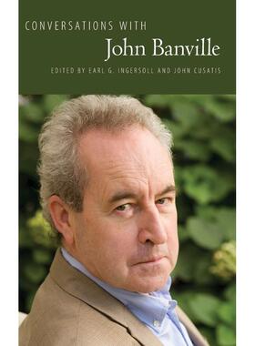 预售  Conversations with John Banville