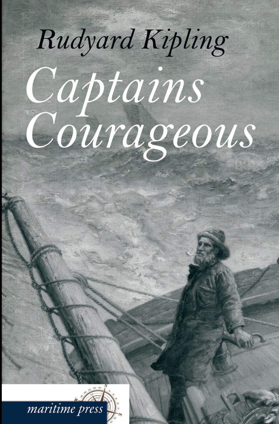 预售按需印刷 Captains Courageous德语ger